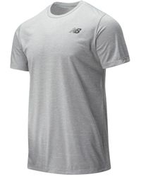 New Balance - Sport Tech T-Shirt - Lyst
