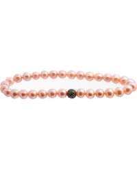 Lancaster - Jla-Br-Sb-3-Pu Ladies Bracelet - Lyst