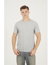 Brave Soul - 2 Pack Crew Neck T-Shirts - Lyst