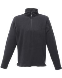 Regatta - 170 Series Anti-Pill Zip Neck Micro Fleece (Seal) - Lyst