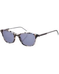 Zen - Z489 Square Shaped Acetate Sunglasses - Lyst