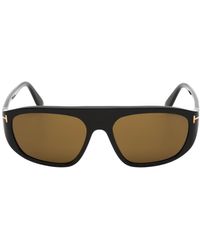 Tom Ford - Roviex Lens Shiny Sunglasses - Lyst