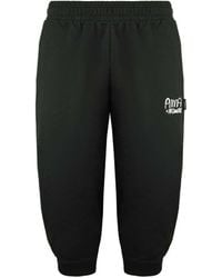 PUMA - X Mr. Doodle Stretch Waist 3/4 Joggers Track Pants 531019 01 Cotton - Lyst