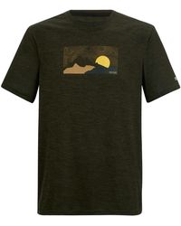 Regatta - Fingal Landscape T-Shirt (Dark Marl) - Lyst