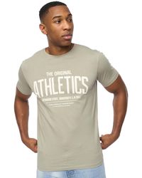 Crosshatch - Athwood T-Shirt - Lyst