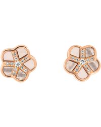 Orphelia - 'Daisy' 925 Sterling Stud Earrings - Lyst