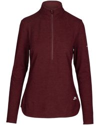 Trespass - Ladies Kansas Active Top (Mulberry Marl) - Lyst