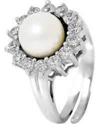 Diadema - Prestige-Ring Mit Süßwasserperle - Lyst