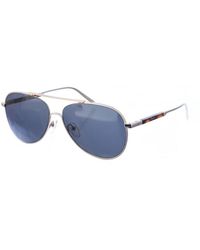 Ferragamo - Sf174S Aviator Style Metal Sunglasses - Lyst