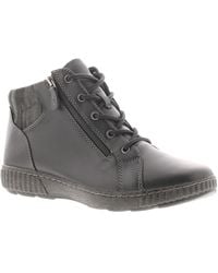 Clarks - Ankle Boots Caroline Park Leather Zip - Lyst