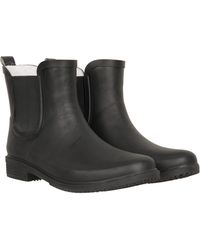 Mountain Warehouse - Rubber Ankle Wellies Eva Footbed Waterproof Winter Boots - Lyst