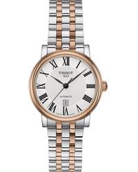 Tissot - Carson Premium Watch T1222072203300 Stainless Steel (Archived) - Lyst