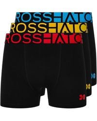 Crosshatch - Duron Boxer Shorts 3Pk - Lyst