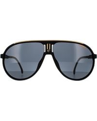 Carrera - Aviator Sonnenbrille Matt Dunkel Grau - Lyst