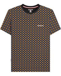 Lambretta - Ss25 Geometric T-Shirt Cotton - Lyst