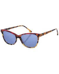 Zen - Acetate Sunglasses With Cat-Eyes Shape Z496 - Lyst