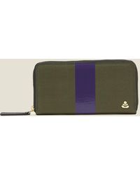 Orla Kiely - Forget Me Not Wallet - Lyst