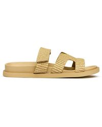 SOLESISTER - Hope Footbed Sandals - Lyst