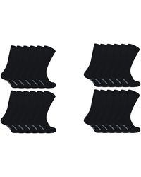 Sock Snob - 24 Pairs Bamboo Cotton Sports Socks - Lyst