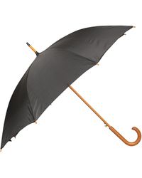 Mountain Warehouse - Classic Durable Rain Umbrella With Curved Handle Lightweight Brolly - Lyst
