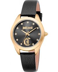 Just Cavalli - Jc1L309L0025 Ladies Glam Chic Luna Watch - Lyst