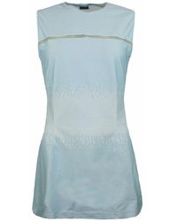 Nike - Stretch Fit Crew Neck Sleeveless Light Dress 240930 400 Cotton - Lyst