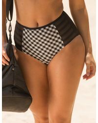 Pour Moi - Checkers Control Bikini Brief - Lyst