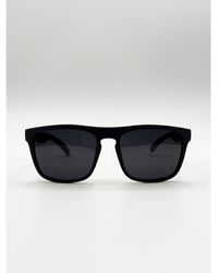 SVNX - Matte Wayfarer Sunglasses - Lyst