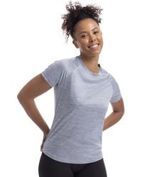 Trespass - Ladies Selinne Duo Skin Active Top Mist Marl) - Lyst