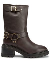 Sole - Grunge Biker Boots - Lyst