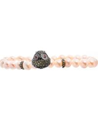 Lancaster - Jla-Br-Owl-3-Pe Ladies Bracelet - Lyst