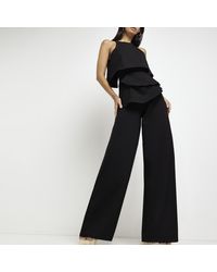 River Island - Jumpsuit Layered Sleeveless - Lyst