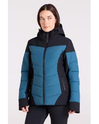 Mountain Warehouse - 'Resort' Padded Ski Jacket With Adjustable Hood Water Resistant Coat Polyamide - Lyst
