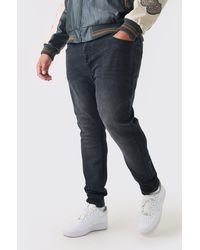 BoohooMAN - Plus Skinny Stretch Jeans - Lyst