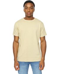 Duck and Cover - Trimlines Heavyweight T-Shirt (Light Sage) - Lyst