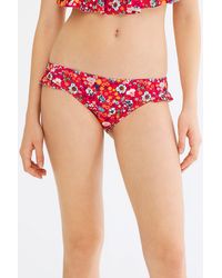 Penti - Floral Low-Waist Hipster Bikini Bottoms - Lyst