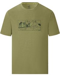 Dare 2b - Movement Iii Mountain Scene T-Shirt (Nephrite) - Lyst