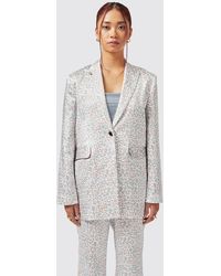 Twisted Tailor - Amarantha Slim Fit Jacket - Lyst