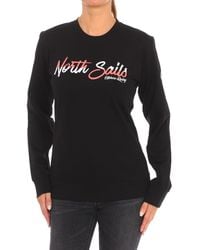 North Sails - Long-Sleeved Crew-Neck Sweatshirt 9024250 - Lyst