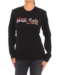 North Sails - Long-Sleeved Crew-Neck Sweatshirt 9024250 - Lyst