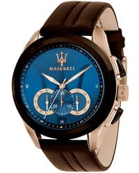 Maserati - Traguardo R8871612024 Chronograph Watch With Dial - Lyst