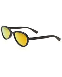 Bertha - Alexa Buffalo-Horn Polarized Sunglasses - Lyst