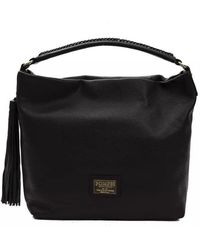 Pompei Donatella - Elegant Leather Shoulder Bag - Lyst