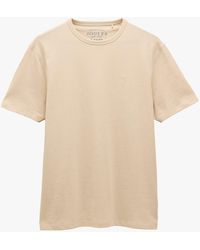 Joules - Rugby Club Tee T-Shirt Cream - Lyst