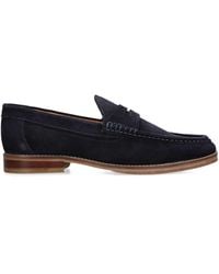 KG by Kurt Geiger - Suede Francis Loafers - Lyst