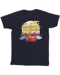 Disney - Cars Radiator Springs Group T-Shirt Cotton - Lyst