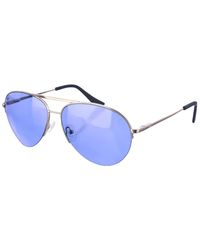 Kypers - Maxy Oval-Shaped Metal Sunglasses - Lyst