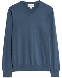 Secret Label - Cotton V-Neck Jumper - Lyst
