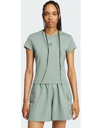 adidas Originals - Essentials Slim Tee - Lyst
