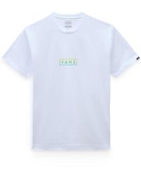 Vans - Mn Classic Easy Box T Shirt Cotton - Lyst